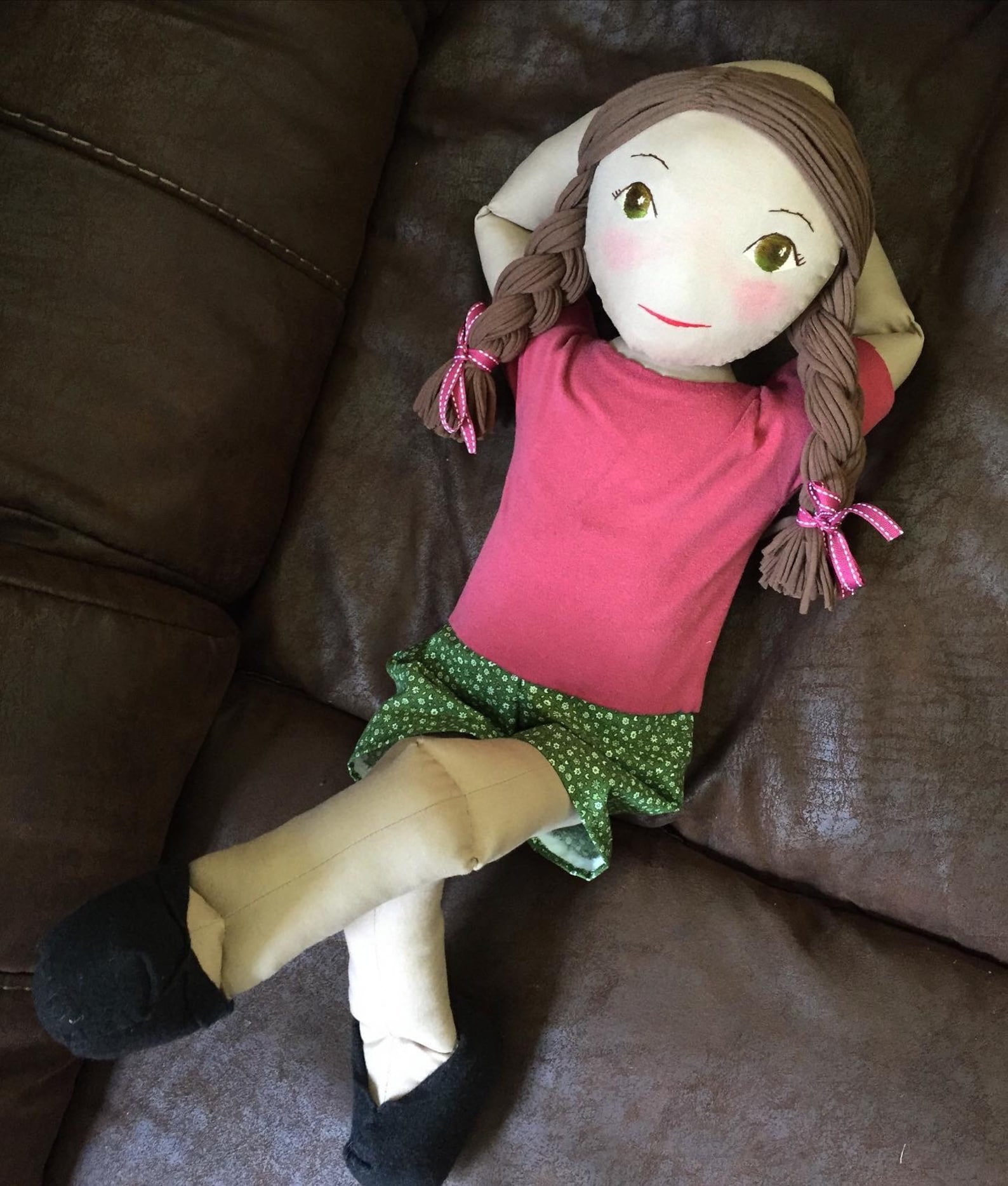 25 Inch Physical Therapy Doll, Ndt Therapy Doll, Jointed Doll, Large