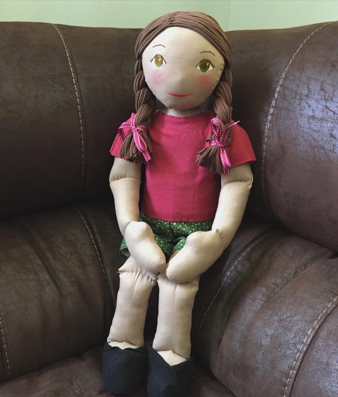 25 Inch Physical Therapy Doll Ndt Therapy Doll Jointed Doll Large Doll Ethnic Doll