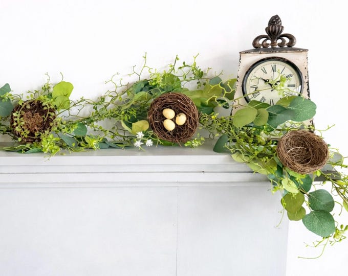 Fuzzy Lambs Ear Wreath