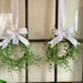 see more listings in the GREENERY Candle Wreaths section