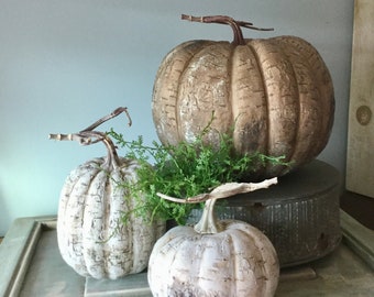 CMTOP 162 pcs Artificial Pumpkins decoration set Mini Fake Pumpkins Pine Cones Maple Leaves Acorns Pomegranate Decoration Set for Fall Thanksgiving Wedding Halloween Christmas Home Party Decoration CMTOP 162 pcs Artificial Pumpkins decoration set Mini Fake Pumpkins Pine Cones Maple Leaves Acorns Pomegranate Decoration Set for Fall Thanksgiving Wedding Halloween Christmas Home Party Decoration