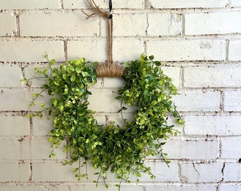 Spring Wreath, Wreath for Front Wreath, Hanging Vine Wreath, Front Door Wreath, Trending Summer Wreath, Door Wreath, Heart Wreath