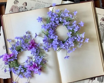 Purple Forget Me Not Etsy