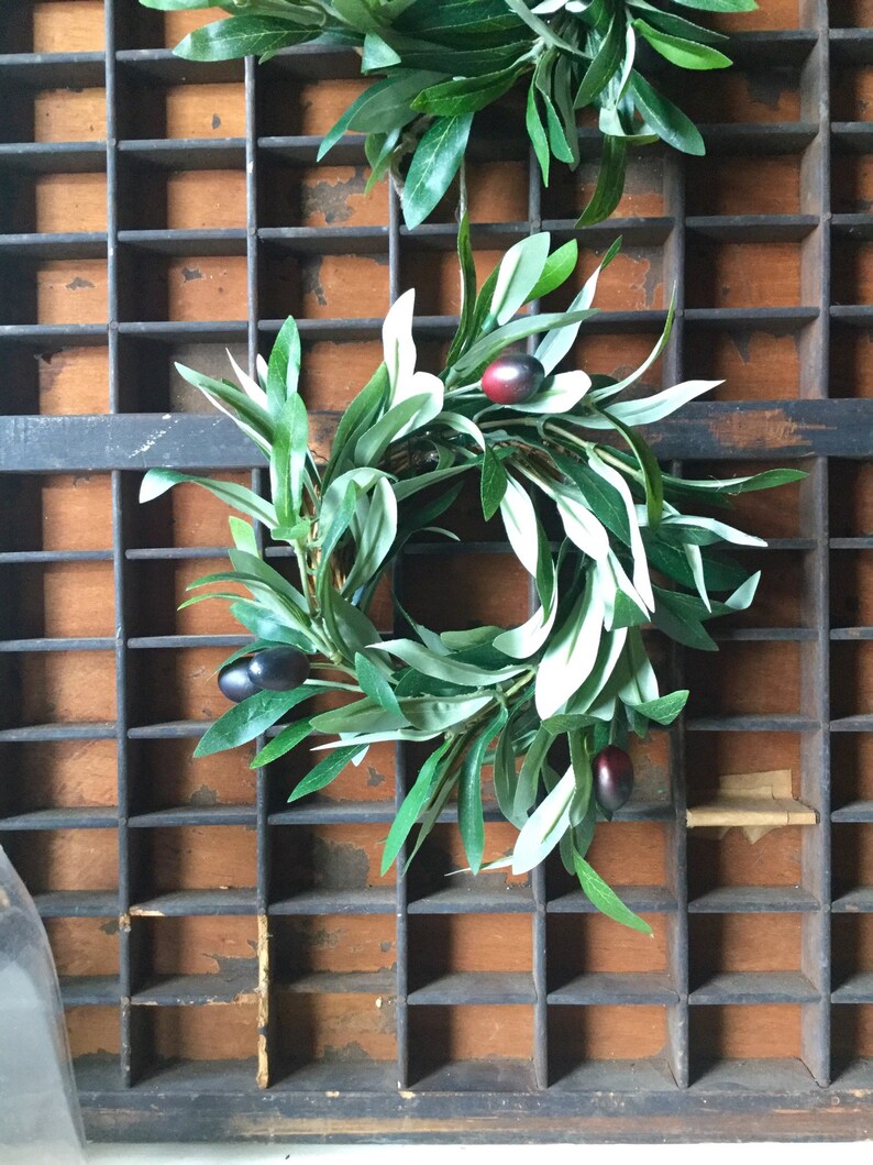 Olive Leaf Wreath Olive Branch Wreath House Warming Olive Wreath Peace Wreath