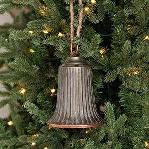 Liberty Bell Ornament, Large Hanging Bell for Mantle, Porch Bells, Hanging Bells, Christmas Door Bells, Wreath Bell