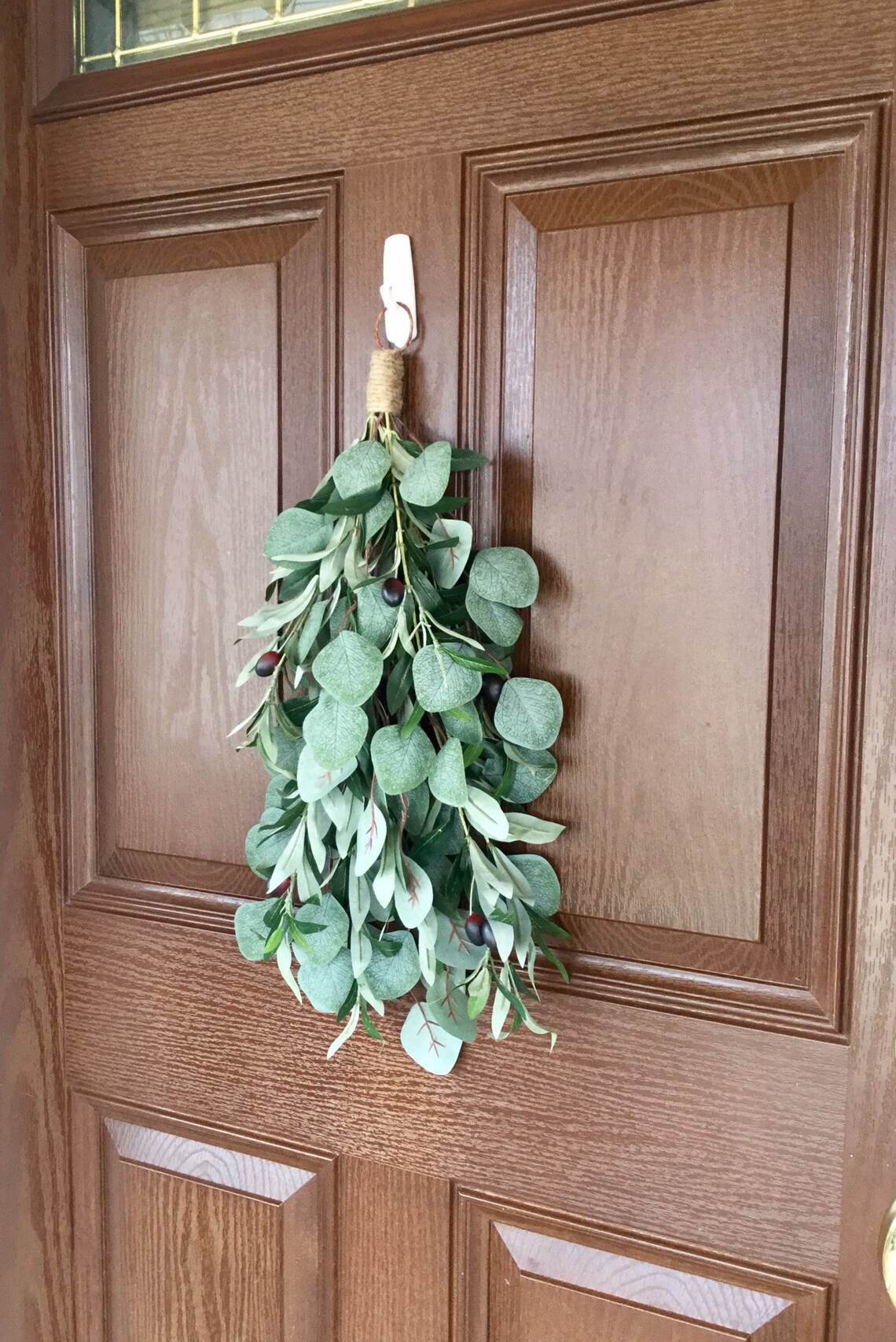 Olive Branch Swag Olive And Eucalyptus Swag Wedding Decor Etsy