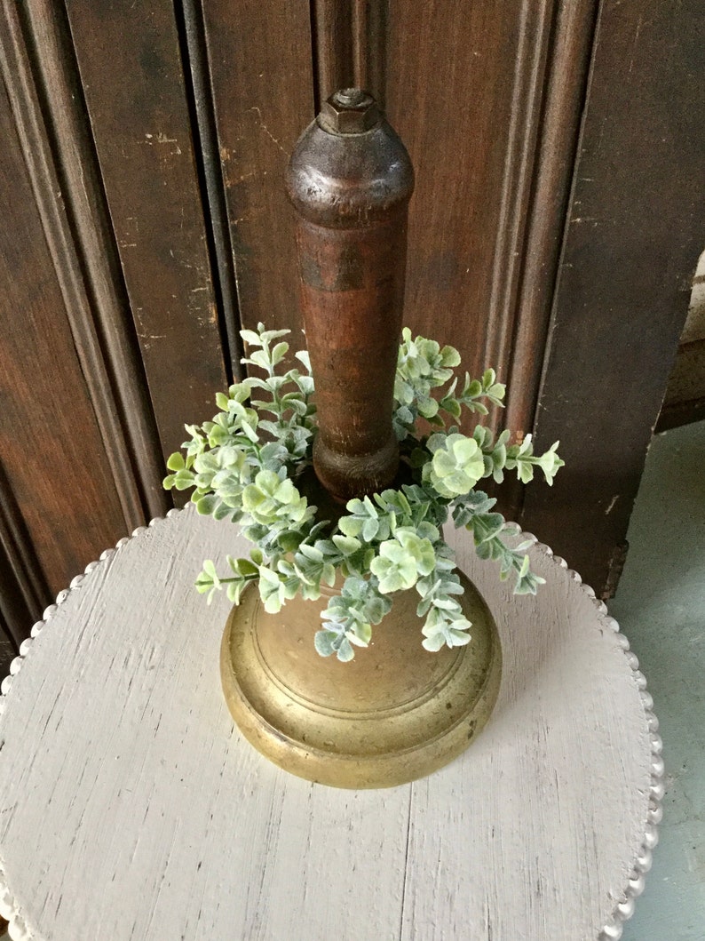 Set Tiny Eucalyptus Taper Candle Ring Mini Candle Ring Etsy