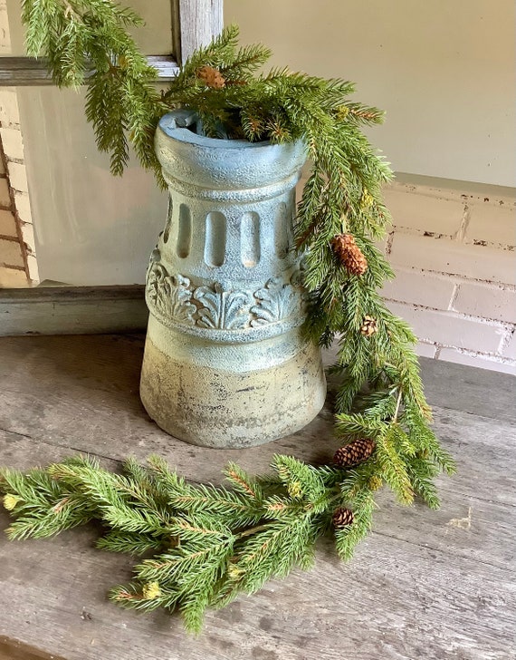 Christmas Pine Garland Spruce Garland Christmas Garland Etsy