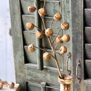 Bell Spray, Sleigh Bells, Christmas Sleigh Bells, Christmas Jingle Bells, Bell Door Hanger, Jingle Bell Decor, Christmas Gift, Tree Bells