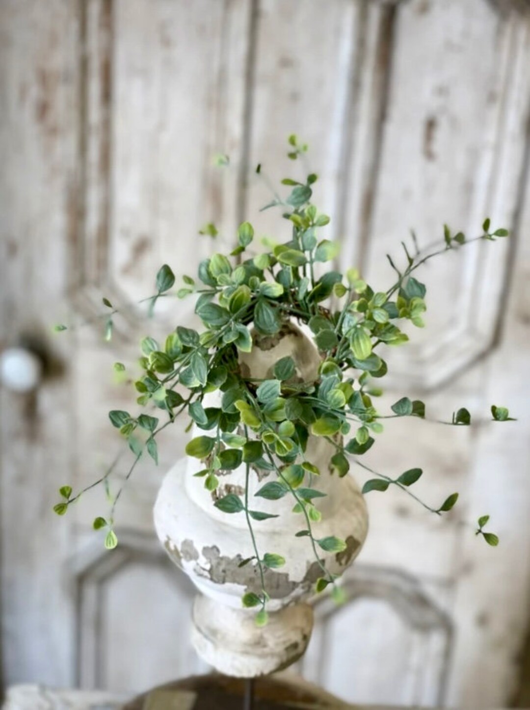 Mini Bog Vine Taper Candle Wreath Candle Ring Candlestick Etsy