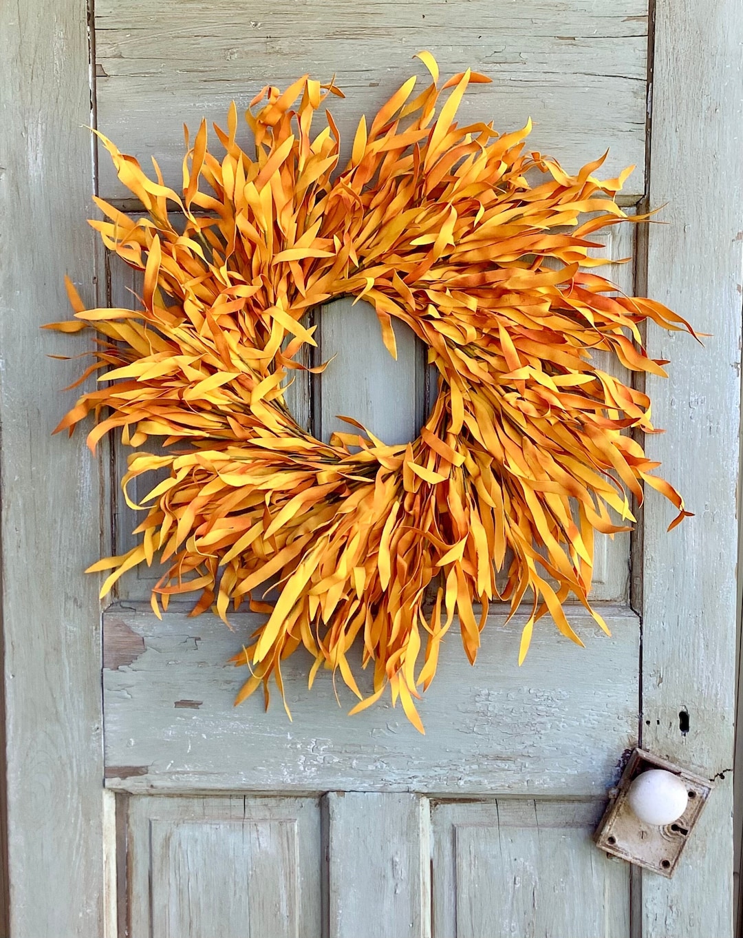 Outdoor Fall Wreath Waterproof Wreath Wreath for Between the Etsy