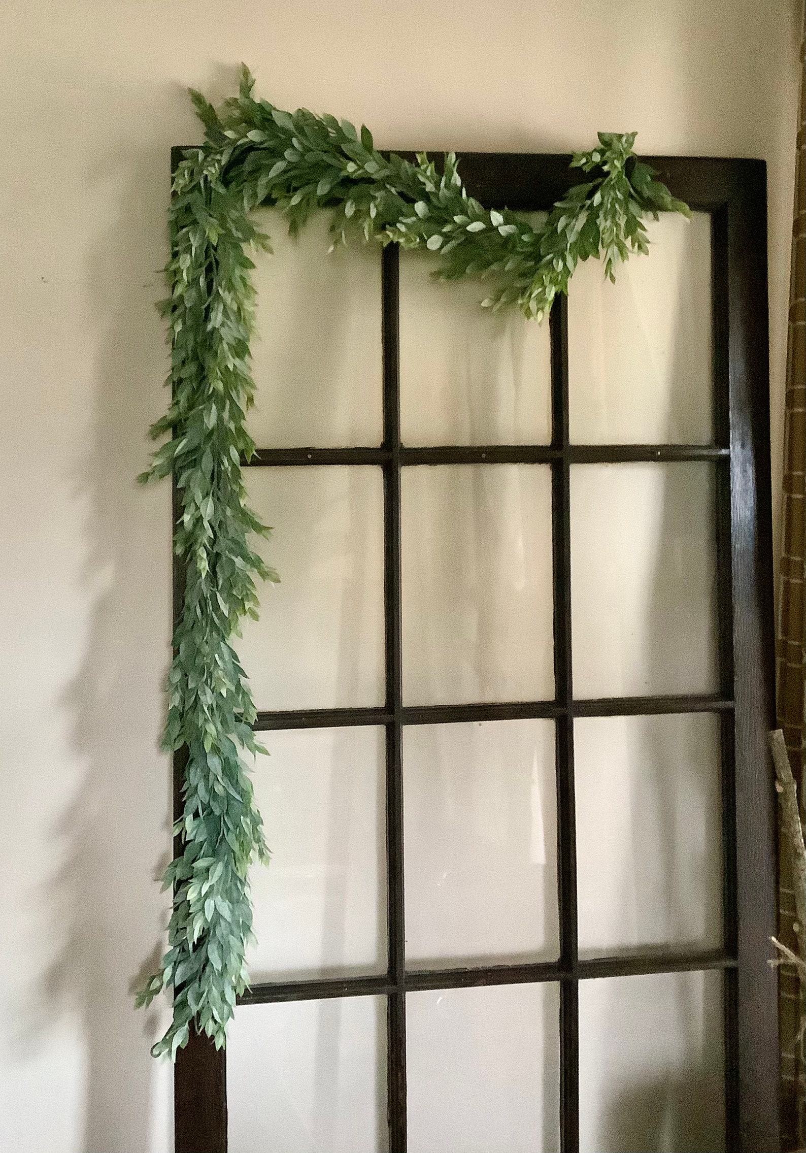Hanging Greenery Garland Garland for Mantle Mantle Decor Etsy