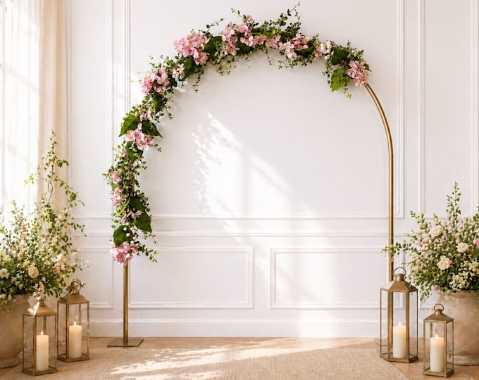 Pink Hydrangea Garland, Summer Floral Table Centerpiece, Farmhouse Kitchen Decor, Wedding Decor