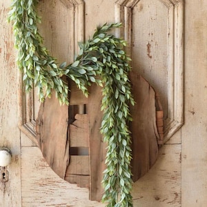 Spring Garland, Summer Garland, Garland for Mantle, Kitchen Cabinet Accent, Fireplace Decor, Wedding Decorations,