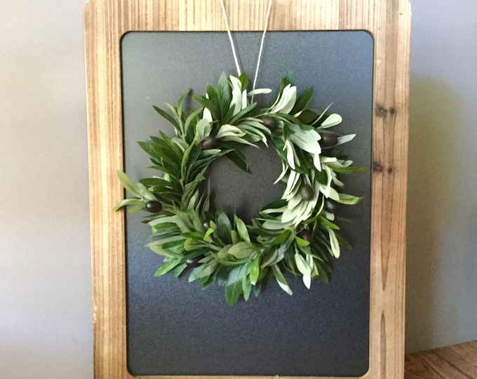 Fabulous Olive Leaf Wreath