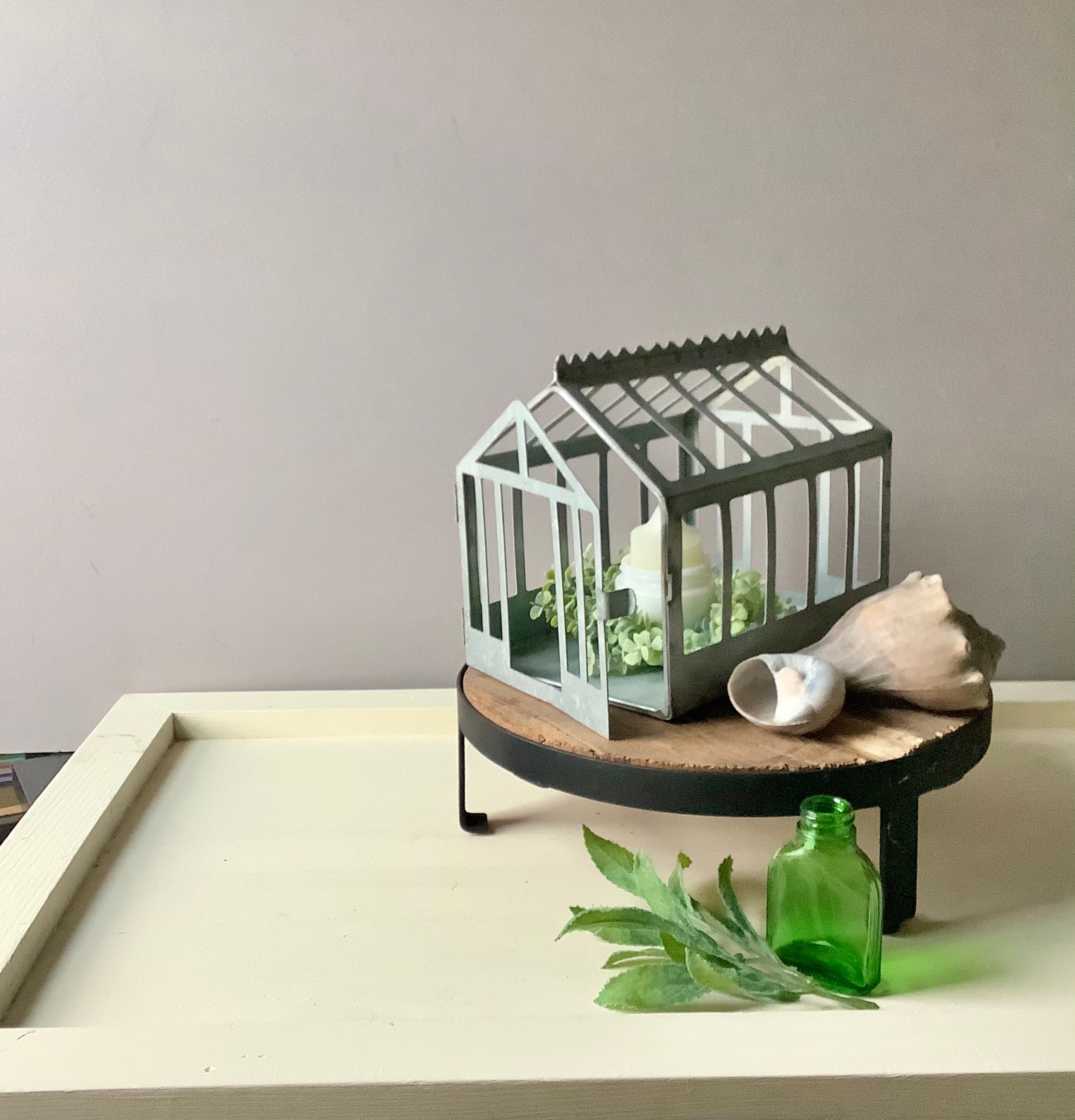 Plant Terrarium Church Terrarium House for Candles Etsy