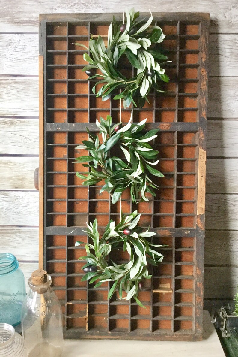 Olive Leaf Wreath Olive Branch Wreath House Warming Olive Wreath Peace Wreath