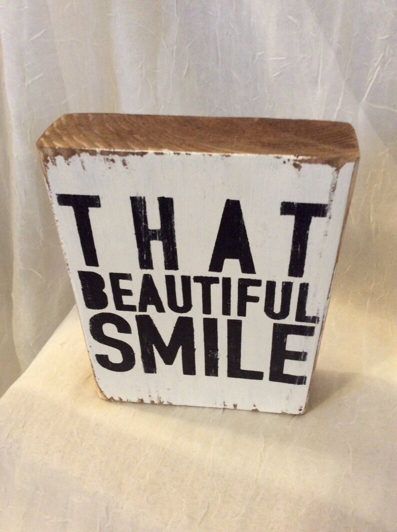 Inspirational Wood Blocks Words of Wisdom Wooden Quote Etsy