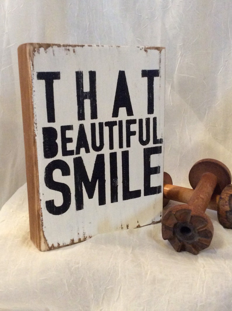 Inspirational Wood Blocks Words of Wisdom Wooden Quote Etsy