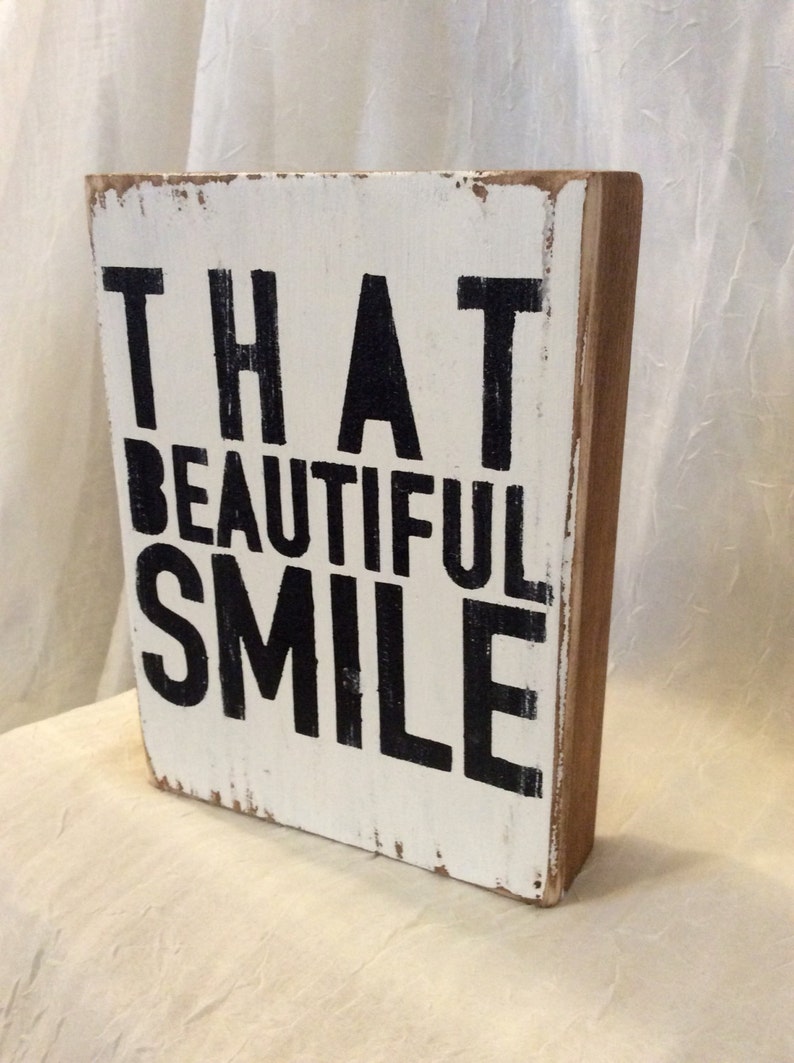 Inspirational Wood Blocks Words of Wisdom Wooden Quote Etsy