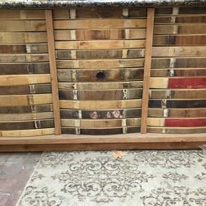 Wine Barrel Staves