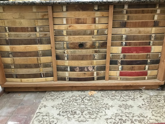 Wine Barrel Staves