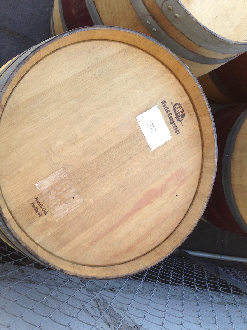 Wine Barrel Tops / Heads image 3