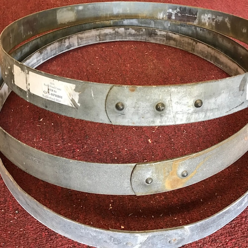 Wine Barrel Hoops 4 per Order Etsy