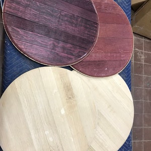 Wine Barrel Tops / Heads image 1