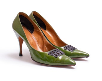 50s high heels