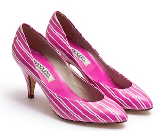 Miu Miu バーガンディ ストラップヒール 靴