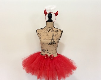 devil with tutu