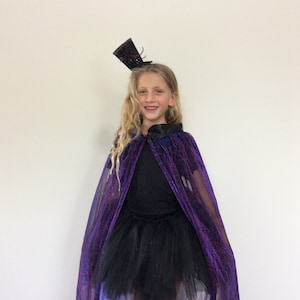 witch costume, purple witch costume, witch cape, spider witch costume, adult, witch costume, Halloween costume, adult costume