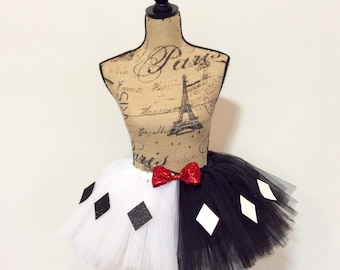 joker costume, jester costume, joker tutu, joker mask, jester tutu, Halloween costume, adult costume, tutu costume