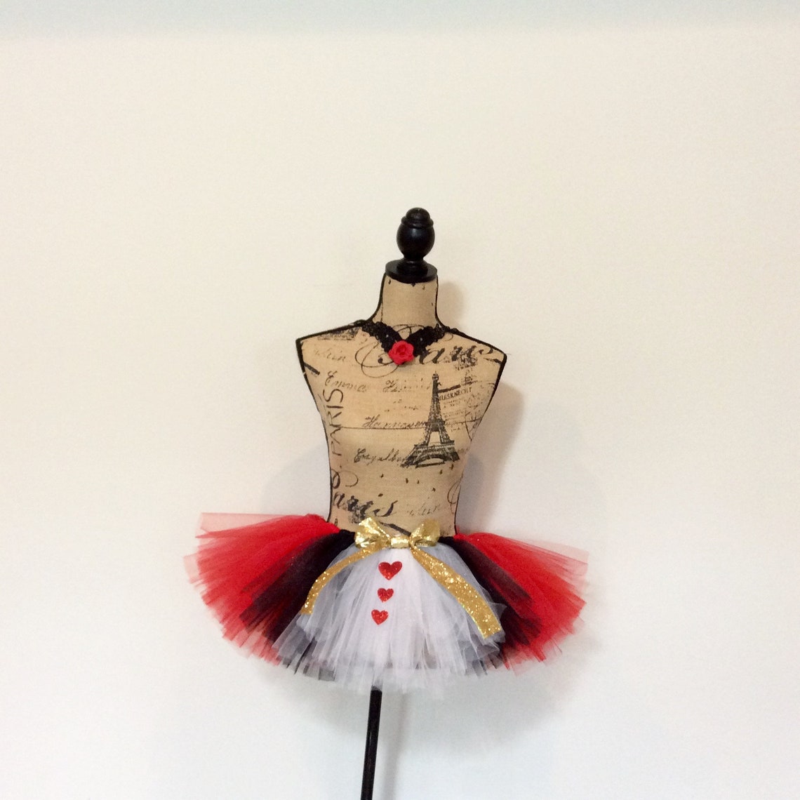 Queen of Hearts Costume Queen of Hearts Tutu Queen of Hearts | Etsy