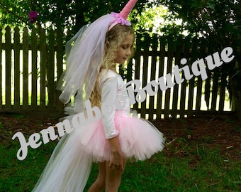 unicorn costume, unicorn halloween costume, unicorn birthday, pink gold unicorn, unicorn horn, unicorn tutu, unicorn headband, unicorn party