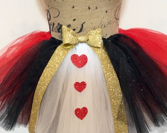 Queen Hearts Costume Etsy