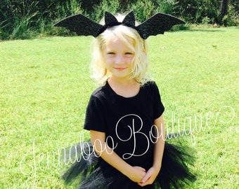 Bat costume, black bat costume,adult bat costume, kids bat costume, halloween bat costume, black battutu, bat wings, bat wing headband