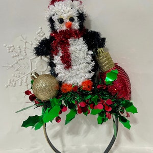 Christmas headband, funny Christmas headband, xmas headband, ugly Christmas headband, ugly Christmas sweater, tacky Christmas sweater