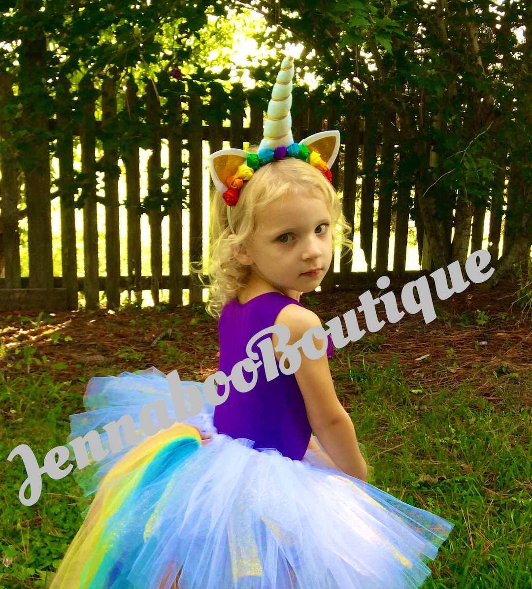 Unicorn Costume, Unicorn Halloween Costume, Unicorn Birthday, Rainbow