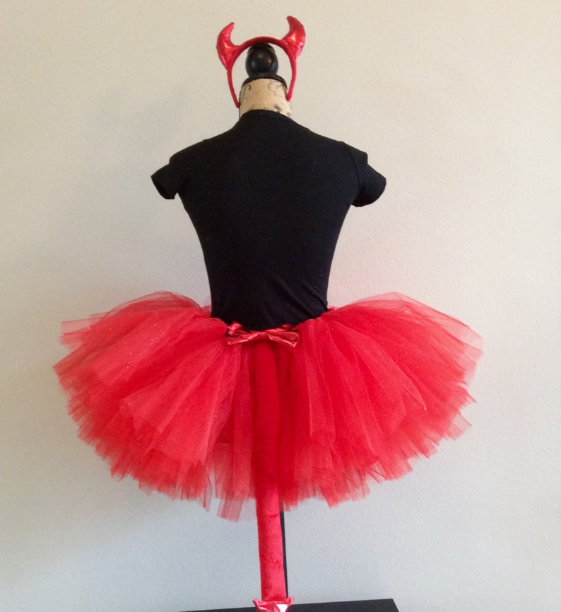 Devil Costume Red Devil Costume Baby Devil Costume Adult Etsy