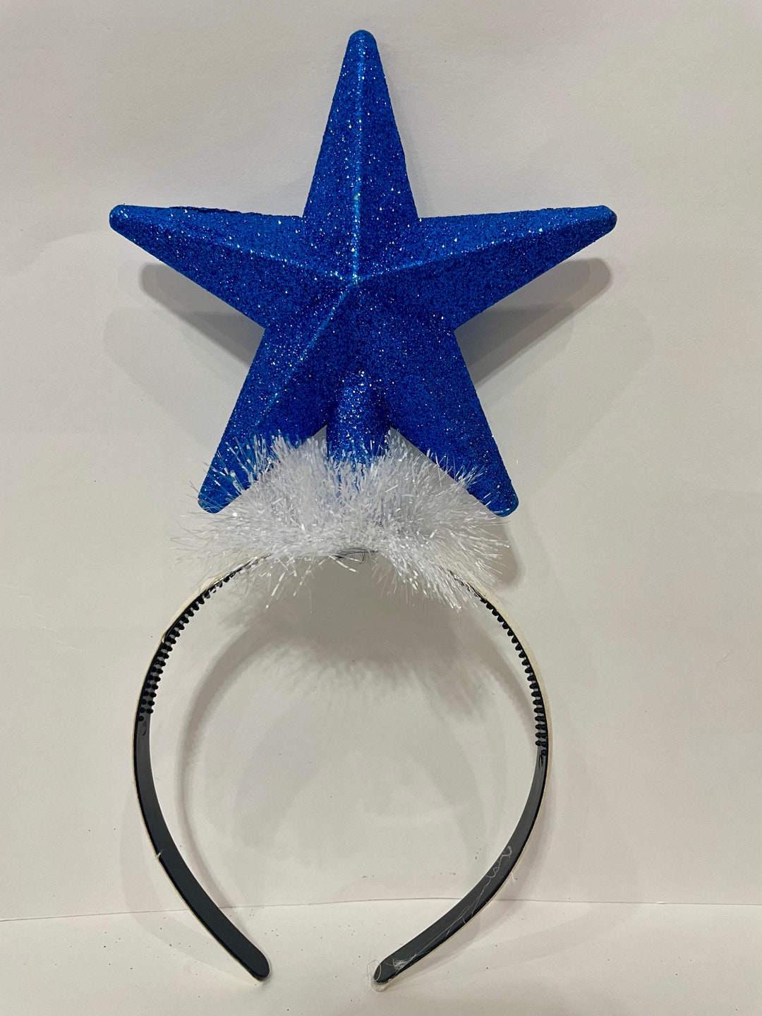 Christmas Star Headband Xmas Tree Topper Headband Christmas Etsy