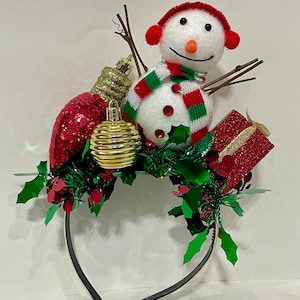 Christmas headband, funny Christmas headband, xmas headband, ugly Christmas headband, ugly Christmas sweater, tacky Christmas sweater