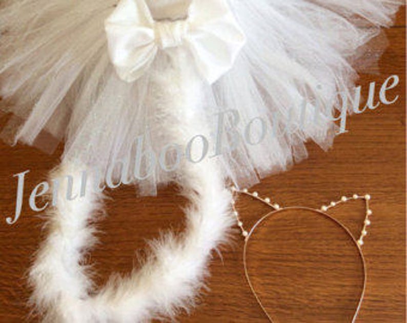 pearl cat ear headband glamorous cat costume Cat costume baby cat costume adult cat costume halloween costume pearl cat ears cosplay