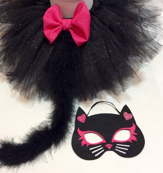 Costume da gatto - Nero/gatto - BAMBINO