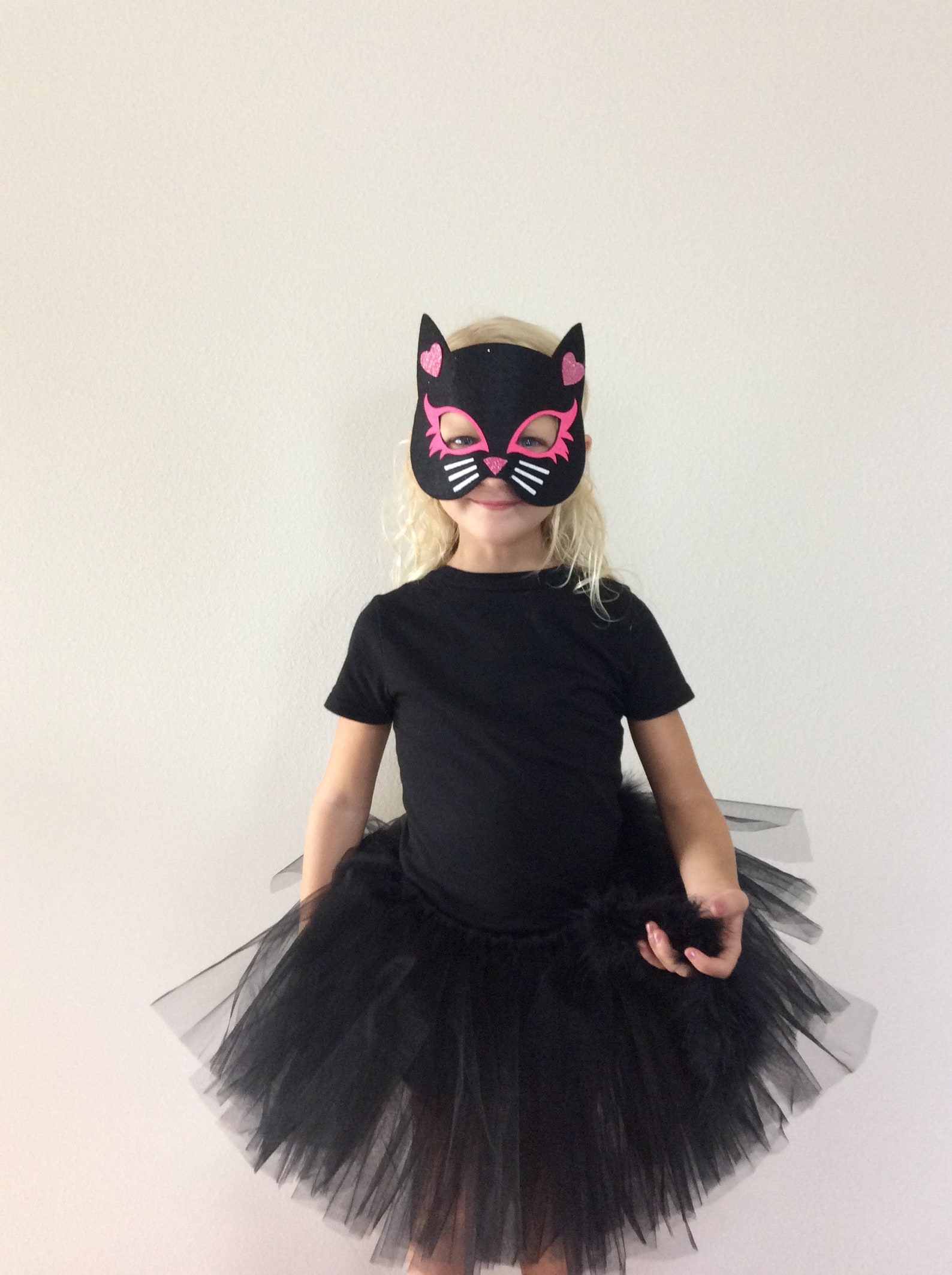 Cat Costume Black Cat Costume Baby Cat Costume Adult Cat Etsy