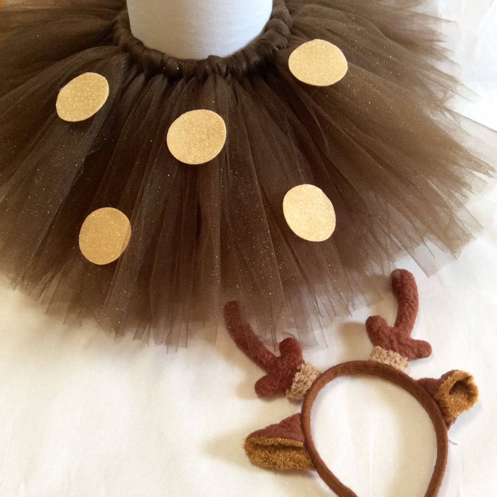 deer tutu costume