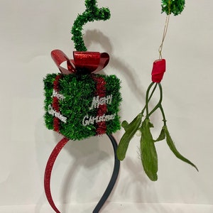 Christmas headband, funny Christmas headband, xmas headband, ugly Christmas headband, ugly Christmas sweater, tacky Christmas sweater
