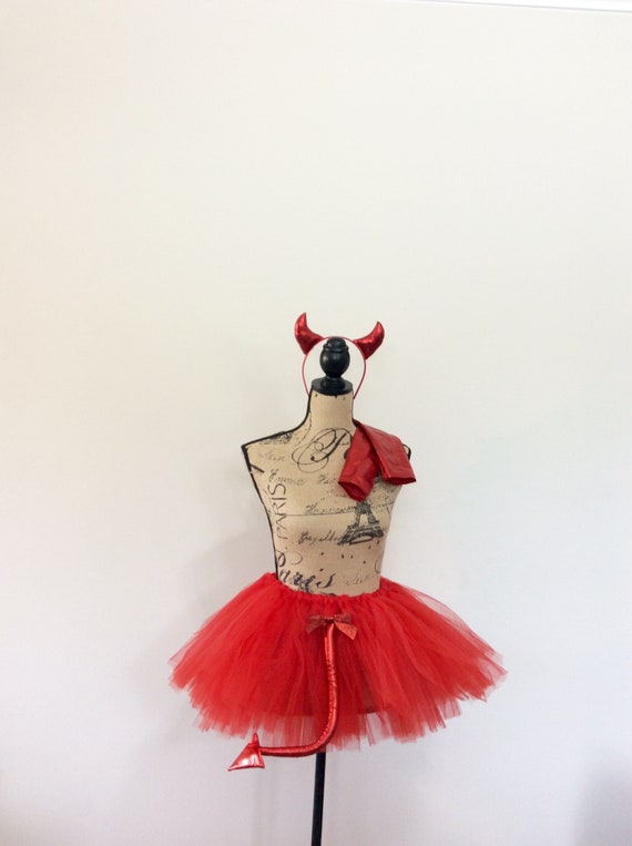 baby devil costume