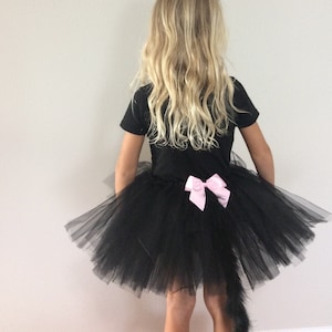 Cat tutu, black cat costume,adult cat costume, baby cat costume,  cat costume, black cat tutu, black tutu, girl cat costume, black cat